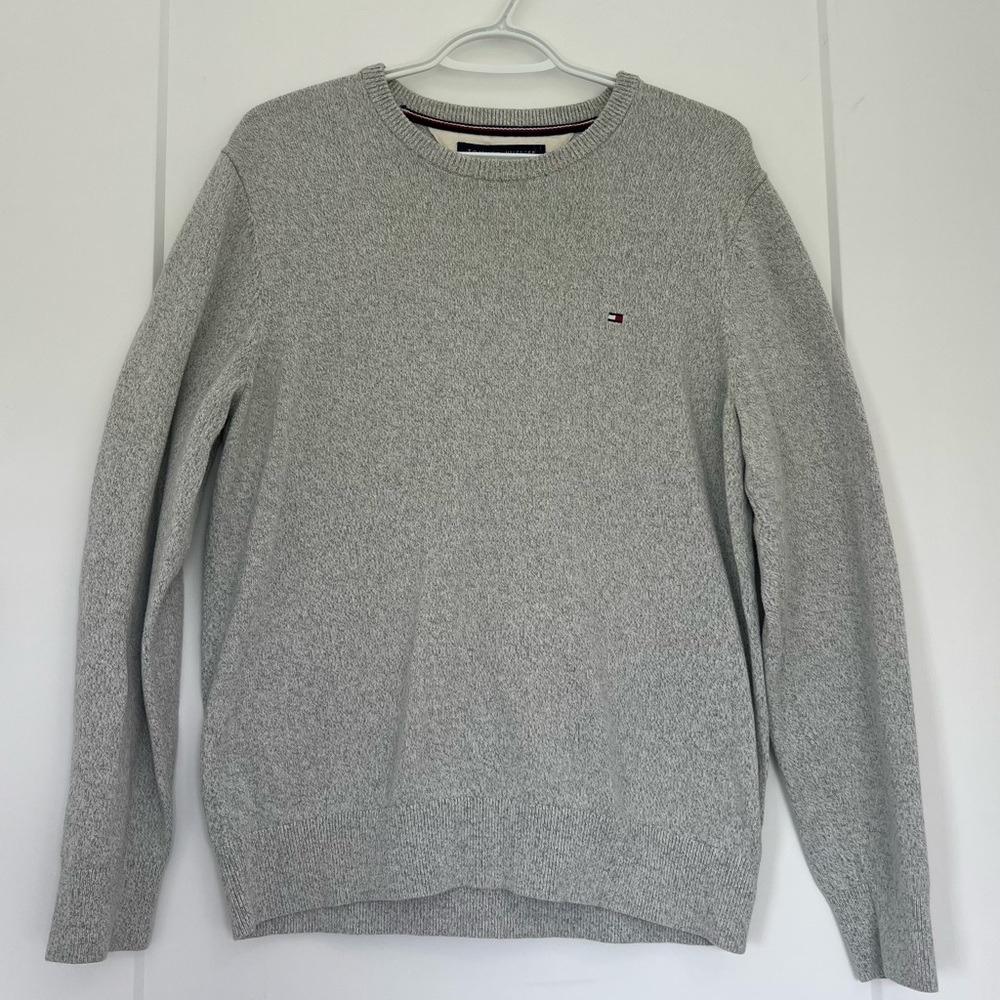 Tommy Hilfiger Classic Grey Pull over Sweater